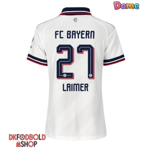 Bayern Munich Konrad Laimer #27 Udebanetrøje Dame 2026-27 Kort ærmer Bayern Munich Konrad Laimer #27 Udebanetrøje Dame 2026-27 Kort ærmer